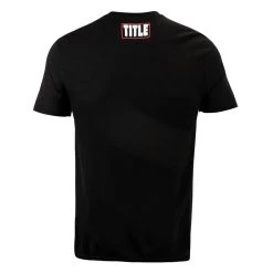 TITLE Boxing Legacy Ray "Boom Boom" Mancini Champion Tee -Boxing Shop tlgcy179 bk 2 1