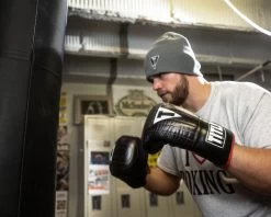 TITLE Boxing Professional Old School Leather Bag Gloves 3.0 -Boxing Shop tlsbg3