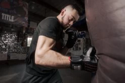 TITLE Boxing Professional Old School Leather Bag Gloves 3.0 -Boxing Shop tlsbg3 2