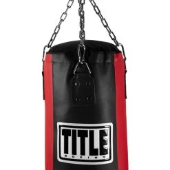 TITLE Boxing Synthetic Leather Heavy Bag (Unfilled) -Boxing Shop uftshb bk rd 3