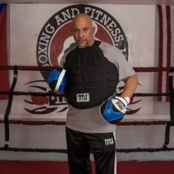 TITLE Boxing Ultra Light Molded Chest Guard -Boxing Shop ulmcg 2 2