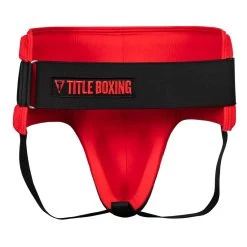 Viper By TITLE Boxing Defense Groin Protector 8 Viper By TITLE Boxing Defense Groin Protector -Boxing Shop vdfgp rd bk 3 1