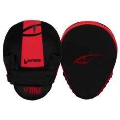 Viper By TITLE Boxing Elemental Punch Mitts 2.0