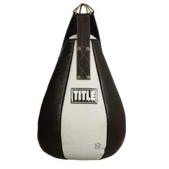 TITLE Boxing Genuine Leather Vintage Maize Bag