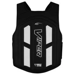 Viper By TITLE Boxing Supreme Body Protector 8 Viper By TITLE Boxing Supreme Body Protector -Boxing Shop vsbp bk wh 2