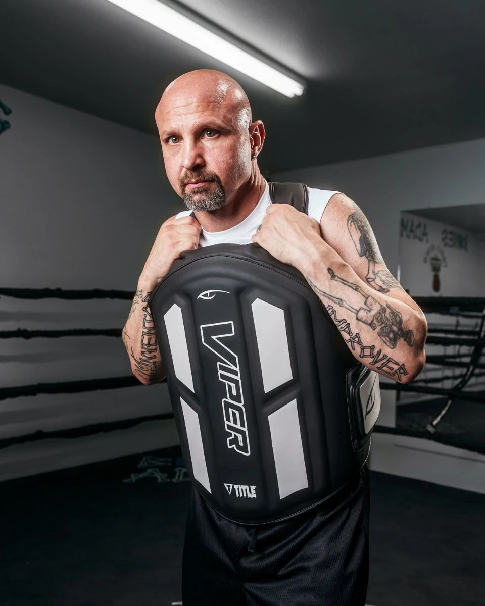 Viper By TITLE Boxing Supreme Body Protector 2 Viper By TITLE Boxing Supreme Body Protector - Image 2