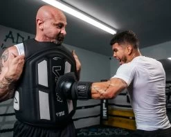 Viper By TITLE Boxing Supreme Body Protector 11 Viper By TITLE Boxing Supreme Body Protector -Boxing Shop vsbp bk wh 2