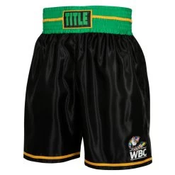 WBC By TITLE Boxing Professional Boxing Trunks