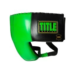 WBC By TITLE Boxing Groin Protector 10 WBC By TITLE Boxing Groin Protector -Boxing Shop wbcgp gn bk 3 1