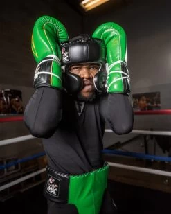 WBC By TITLE Boxing Sparring Headgear -Boxing Shop wbchg bk gr 5