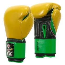 WBC By TITLE Boxing Jose Sulaiman Training Gloves -Boxing Shop wbcjpfg gd gn 02