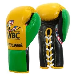 WBC By TITLE Boxing Jose Sulaiman Leather Gloves -Boxing Shop wbcjsg gd bk 02