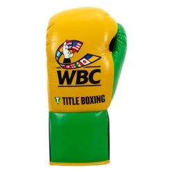 WBC By TITLE Boxing Jose Sulaiman Leather Gloves -Boxing Shop wbcjsg gd bk 03