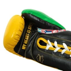 WBC By TITLE Boxing Jose Sulaiman Leather Gloves -Boxing Shop wbcjsg gd bk 05