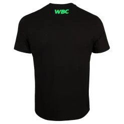 WBC By TITLE Boxing Boxer Tee -Boxing Shop wbct3 bk 2