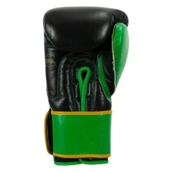 WBC By TITLE Boxing Training Gloves -Boxing Shop wbctg bk gn 04