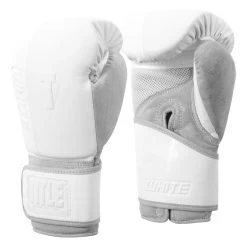 TITLE White Boxing Training Gloves -Boxing Shop whottg 02