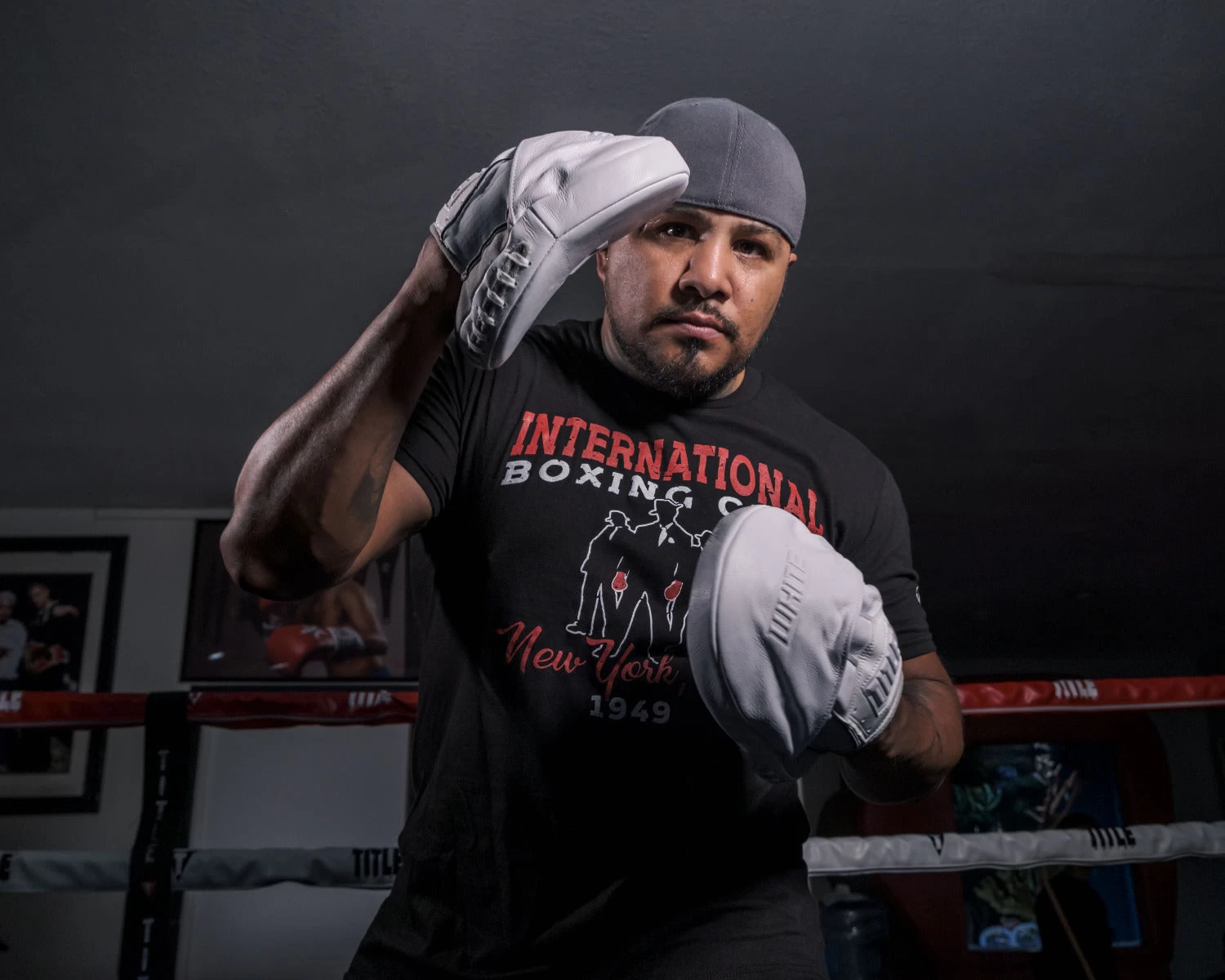 TITLE White Punch Mitts 2.0 2 TITLE White Punch Mitts 2.0 - Image 2