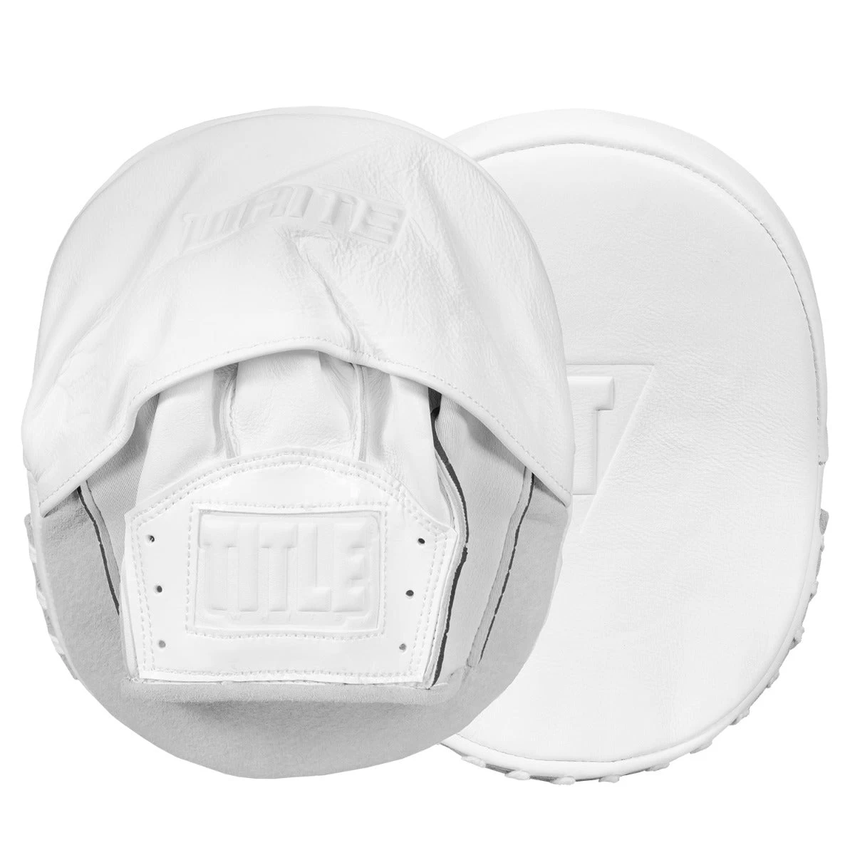 TITLE White Punch Mitts 2.0 1 TITLE White Punch Mitts 2.0