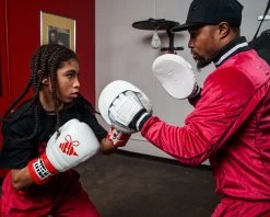 TITLE White Punch Mitts 2.0 14 TITLE White Punch Mitts 2.0 -Boxing Shop whpm2 wh 4 1