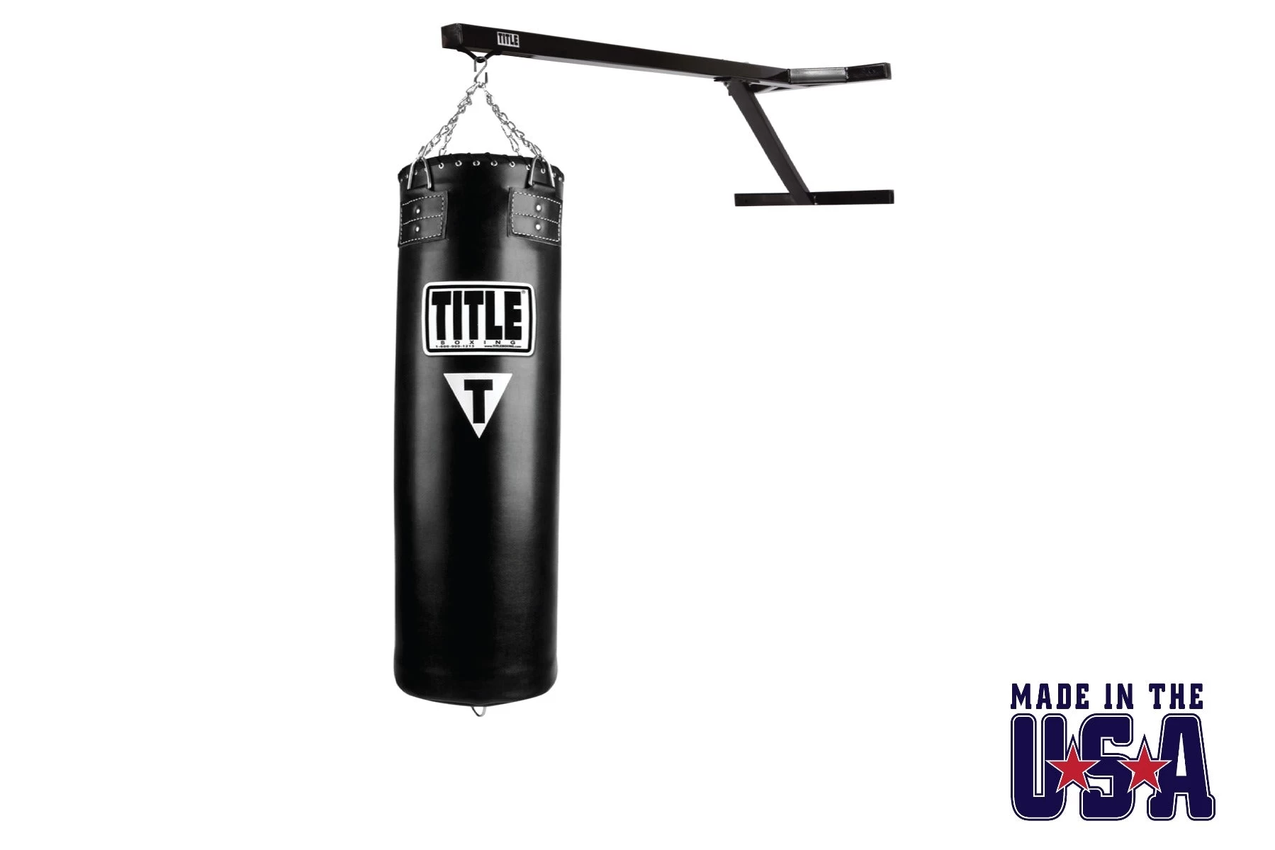 TITLE Boxing Deluxe Gym Quality Heavy Bag Wall Hanger 2 TITLE Boxing Deluxe Gym Quality Heavy Bag Wall Hanger - Image 2