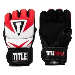 TITLE MMA Command Training Gloves -Boxing Shop xmctg rd wh 001 1