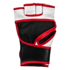 TITLE MMA Conflict Pro Fight Gloves -Boxing Shop xmfg bk wh rd 04