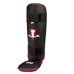 TITLE MMA Conflict Stand Up Shin Guards -Boxing Shop xmsg bk rd 2 1