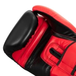 TITLE Boxing Pro Style Heavy Bag Gloves 12 TITLE Boxing Pro Style Heavy Bag Gloves -Boxing Shop xtsg bk rd 005