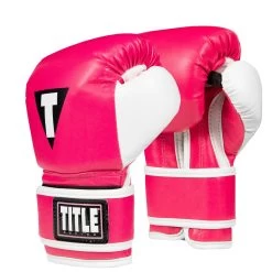 TITLE Boxing Youth Bag Gloves -Boxing Shop ytbbg pk wh 1 1