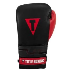 TITLE Boxing Z-FLY Bag Gloves 16 TITLE Boxing Z-FLY Bag Gloves -Boxing Shop zflybg bk rd 3 1
