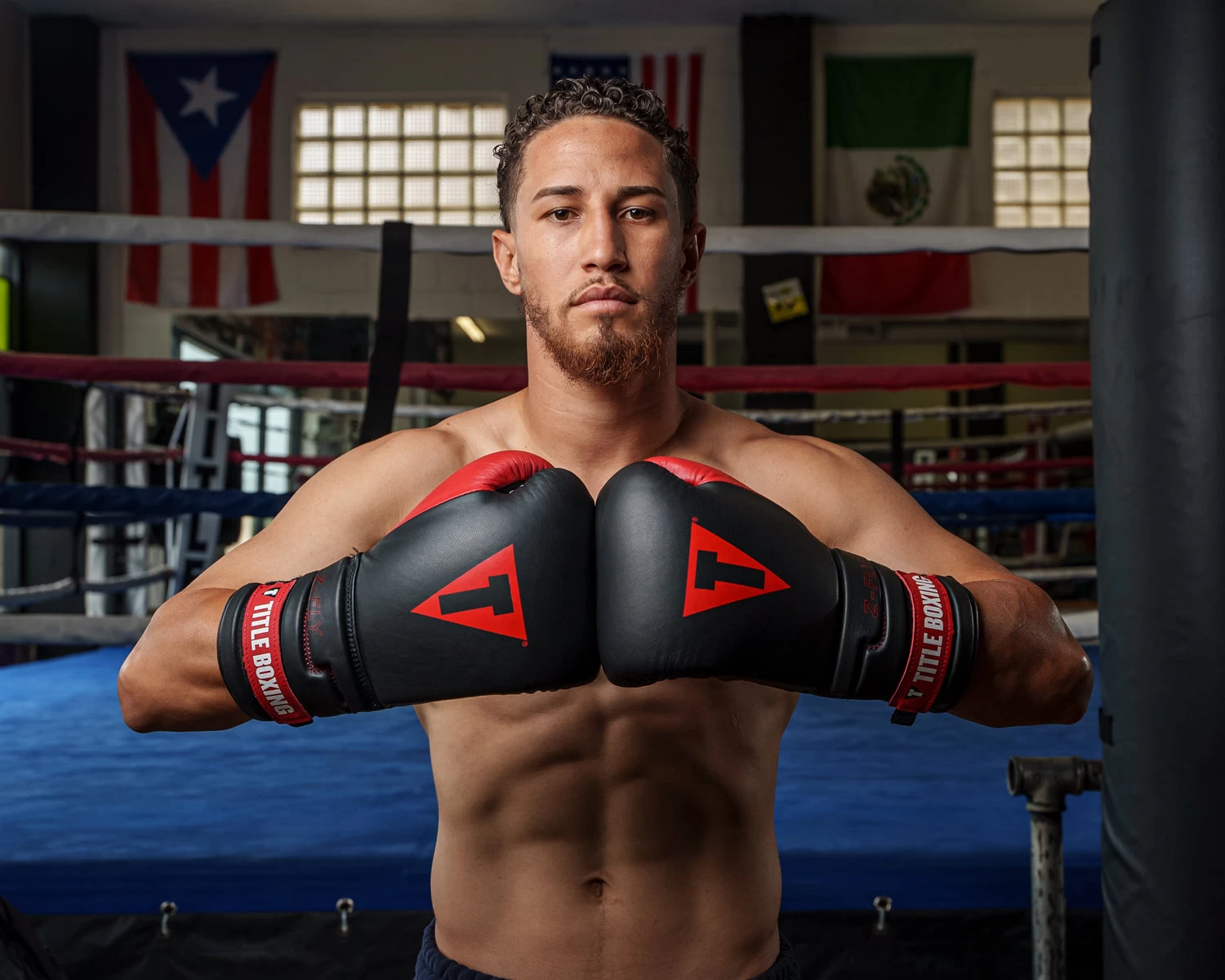 TITLE Boxing Z-FLY Bag Gloves 13 TITLE Boxing Z-FLY Bag Gloves - Image 13