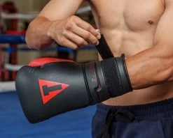 TITLE Boxing Z-FLY Bag Gloves 21 TITLE Boxing Z-FLY Bag Gloves -Boxing Shop zflybg bk rd 4 1