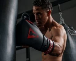 TITLE Boxing Z-FLY Bag Gloves 24 TITLE Boxing Z-FLY Bag Gloves -Boxing Shop zflybg bk rd 5 1