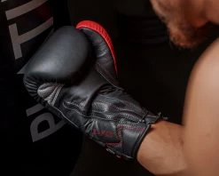 TITLE Boxing Z-FLY Bag Gloves 20 TITLE Boxing Z-FLY Bag Gloves -Boxing Shop zflybg bk rd 7 1